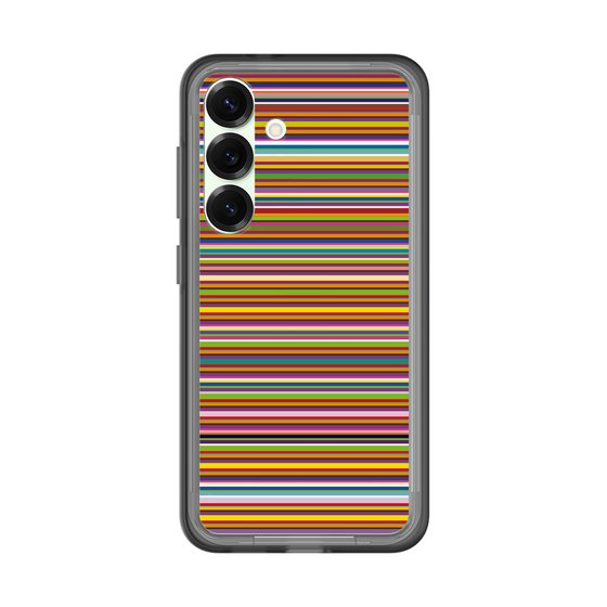 スリムプロテクションプレミアムケース［ Colorful Boader ］