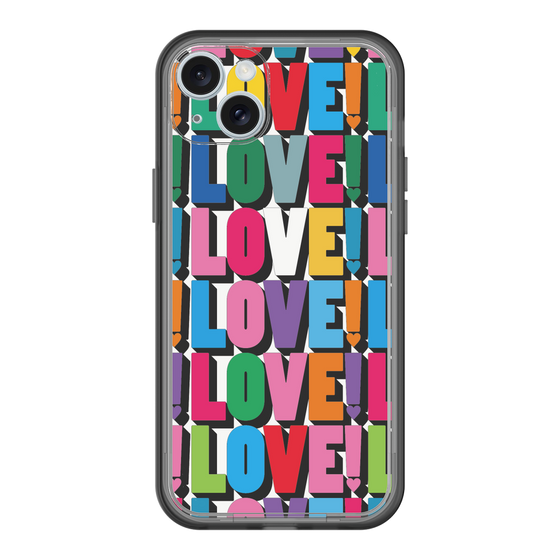 スリムプロテクションプレミアムケース［ LOVE!LOVE!LOVE! ］