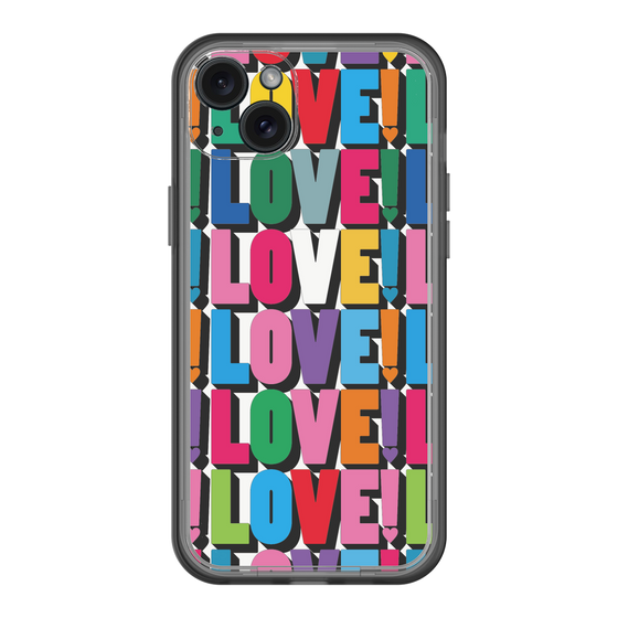 スリムプロテクションプレミアムケース［ LOVE!LOVE!LOVE! ］