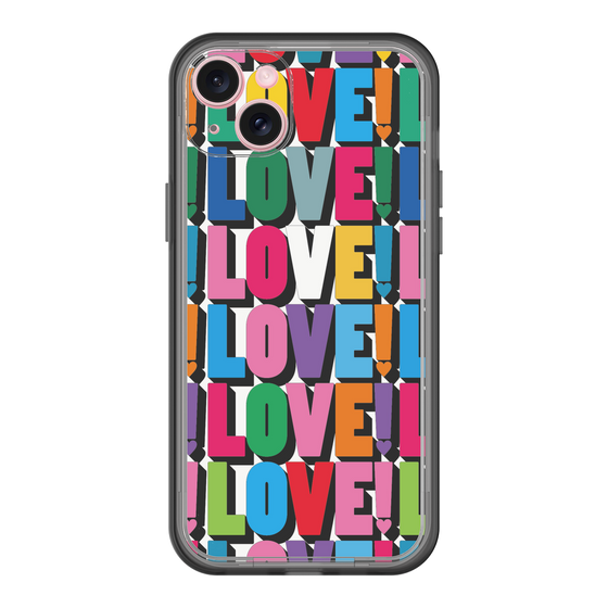 スリムプロテクションプレミアムケース［ LOVE!LOVE!LOVE! ］