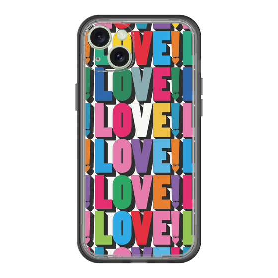 スリムプロテクションプレミアムケース［ LOVE!LOVE!LOVE! ］