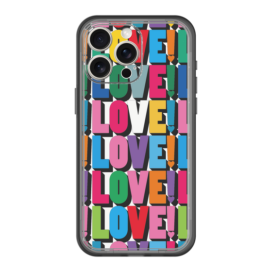 スリムプロテクションプレミアムケース［ LOVE!LOVE!LOVE! ］