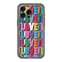 スリムプロテクションプレミアムケース［ LOVE!LOVE!LOVE! ］