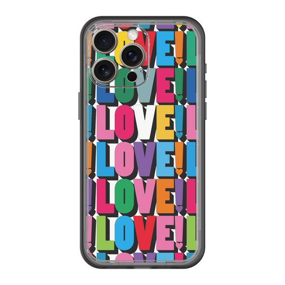 スリムプロテクションプレミアムケース［ LOVE!LOVE!LOVE! ］