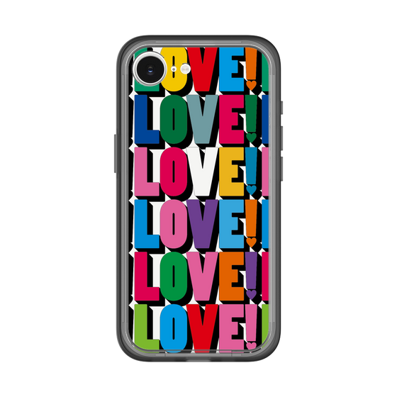 スリムプロテクションプレミアムケース［ LOVE!LOVE!LOVE! ］