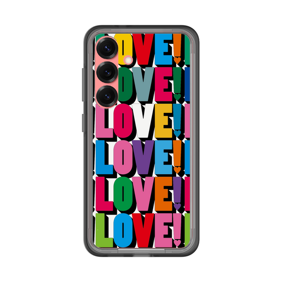 スリムプロテクションプレミアムケース［ LOVE!LOVE!LOVE! ］