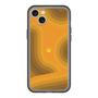 スリムプロテクションプレミアムケース［ CASEPLAY Winding Pattern - Orange ］