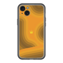 スリムプロテクションプレミアムケース［ CASEPLAY Winding Pattern - Orange ］