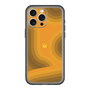スリムプロテクションプレミアムケース［ CASEPLAY Winding Pattern - Orange ］