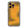 スリムプロテクションプレミアムケース［ CASEPLAY Winding Pattern - Orange ］