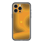 スリムプロテクションプレミアムケース［ CASEPLAY Winding Pattern - Orange ］