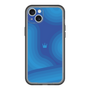 スリムプロテクションプレミアムケース［ CASEPLAY Winding Pattern - Blue ］