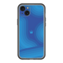 スリムプロテクションプレミアムケース［ CASEPLAY Winding Pattern - Blue ］