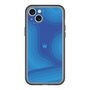 スリムプロテクションプレミアムケース［ CASEPLAY Winding Pattern - Blue ］