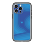 スリムプロテクションプレミアムケース［ CASEPLAY Winding Pattern - Blue ］