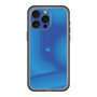 スリムプロテクションプレミアムケース［ CASEPLAY Winding Pattern - Blue ］