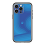 スリムプロテクションプレミアムケース［ CASEPLAY Winding Pattern - Blue ］