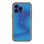 スリムプロテクションプレミアムケース［ CASEPLAY Winding Pattern - Blue ］