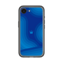 スリムプロテクションプレミアムケース［ CASEPLAY Winding Pattern - Blue ］