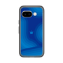スリムプロテクションプレミアムケース［ CASEPLAY Winding Pattern - Blue ］