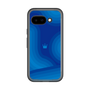 スリムプロテクションプレミアムケース［ CASEPLAY Winding Pattern - Blue ］