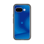 スリムプロテクションプレミアムケース［ CASEPLAY Winding Pattern - Blue ］