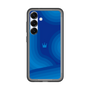 スリムプロテクションプレミアムケース［ CASEPLAY Winding Pattern - Blue ］