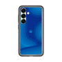 スリムプロテクションプレミアムケース［ CASEPLAY Winding Pattern - Blue ］
