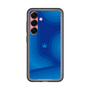 スリムプロテクションプレミアムケース［ CASEPLAY Winding Pattern - Blue ］
