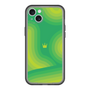 スリムプロテクションプレミアムケース［ CASEPLAY Winding Pattern - Green ］