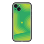 スリムプロテクションプレミアムケース［ CASEPLAY Winding Pattern - Green ］