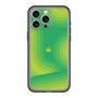 スリムプロテクションプレミアムケース［ CASEPLAY Winding Pattern - Green ］