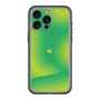 スリムプロテクションプレミアムケース［ CASEPLAY Winding Pattern - Green ］