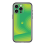 スリムプロテクションプレミアムケース［ CASEPLAY Winding Pattern - Green ］