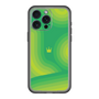 スリムプロテクションプレミアムケース［ CASEPLAY Winding Pattern - Green ］