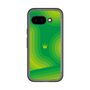 スリムプロテクションプレミアムケース［ CASEPLAY Winding Pattern - Green ］