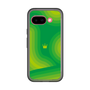 スリムプロテクションプレミアムケース［ CASEPLAY Winding Pattern - Green ］