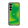 スリムプロテクションプレミアムケース［ CASEPLAY Winding Pattern - Green ］
