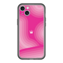 スリムプロテクションプレミアムケース［ CASEPLAY Winding Pattern - Pink ］