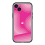 スリムプロテクションプレミアムケース［ CASEPLAY Winding Pattern - Pink ］