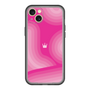 スリムプロテクションプレミアムケース［ CASEPLAY Winding Pattern - Pink ］