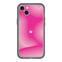 スリムプロテクションプレミアムケース［ CASEPLAY Winding Pattern - Pink ］