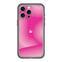 スリムプロテクションプレミアムケース［ CASEPLAY Winding Pattern - Pink ］