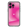 スリムプロテクションプレミアムケース［ CASEPLAY Winding Pattern - Pink ］