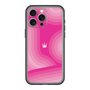 スリムプロテクションプレミアムケース［ CASEPLAY Winding Pattern - Pink ］