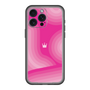 スリムプロテクションプレミアムケース［ CASEPLAY Winding Pattern - Pink ］