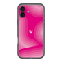 分離ケース［ CASEPLAY Winding Pattern - Pink ］