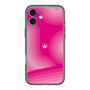 分離ケース［ CASEPLAY Winding Pattern - Pink ］