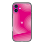 分離ケース［ CASEPLAY Winding Pattern - Pink ］