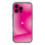 分離ケース［ CASEPLAY Winding Pattern - Pink ］